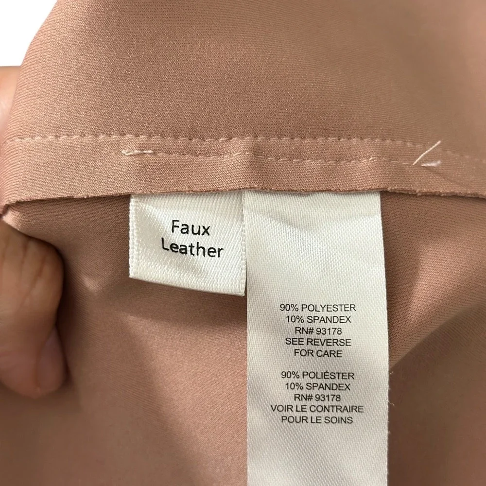 Tahari woman faux